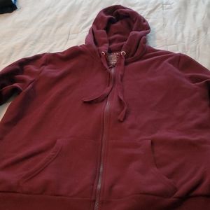 Zip up hoodie